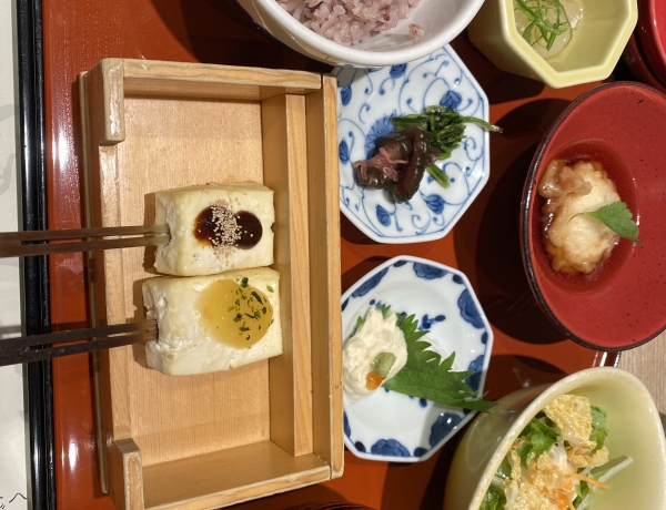 ・お豆腐料理▫️🤍