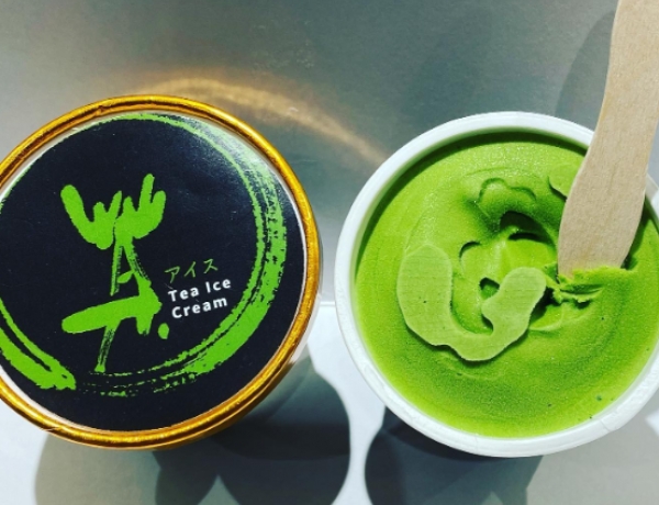茶香・丸源オリジナルアイスクリーム「抹茶」