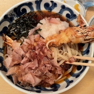 いつも満席　大好きなうどん屋さん