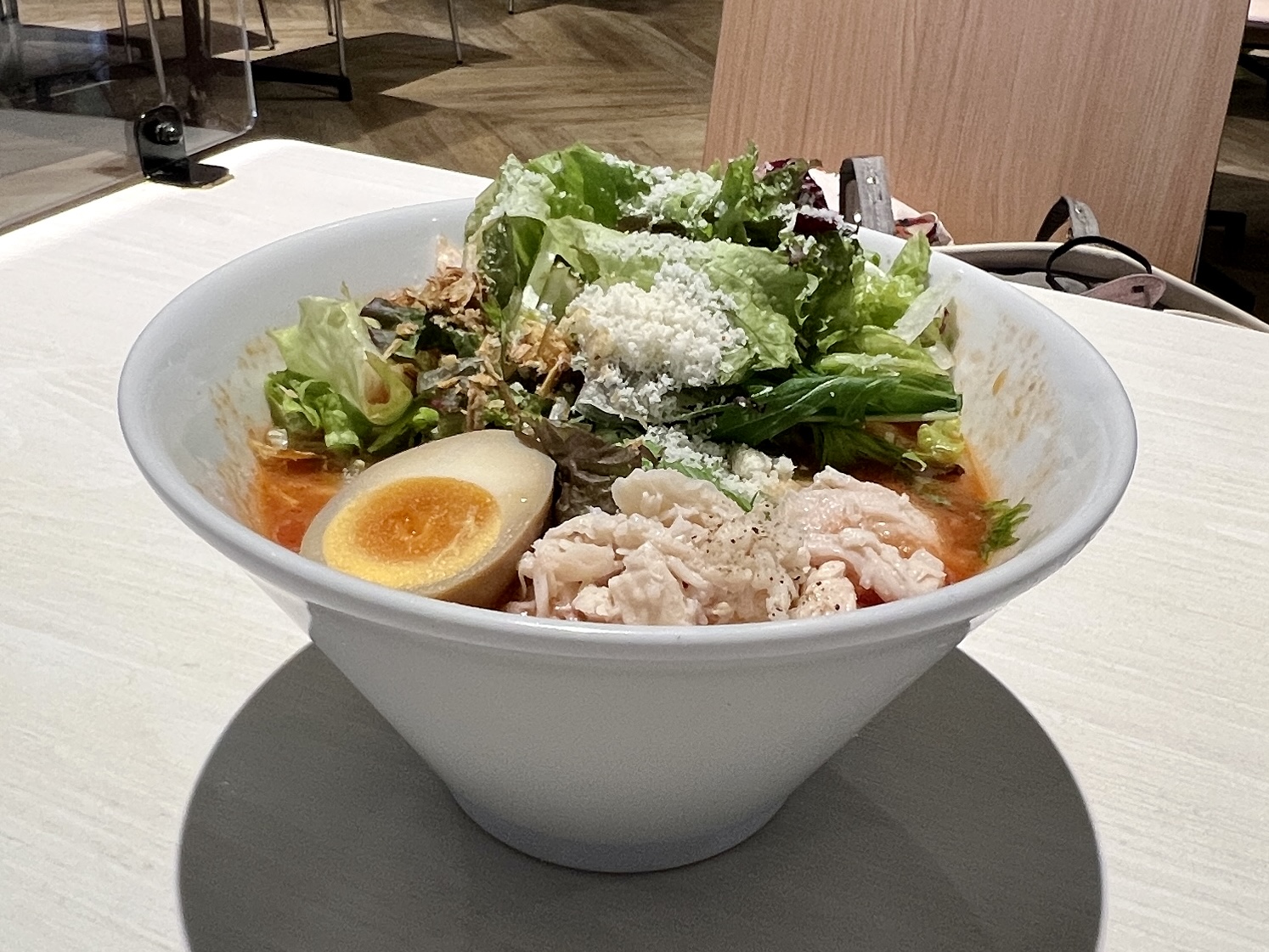 鶏白湯トマト麺