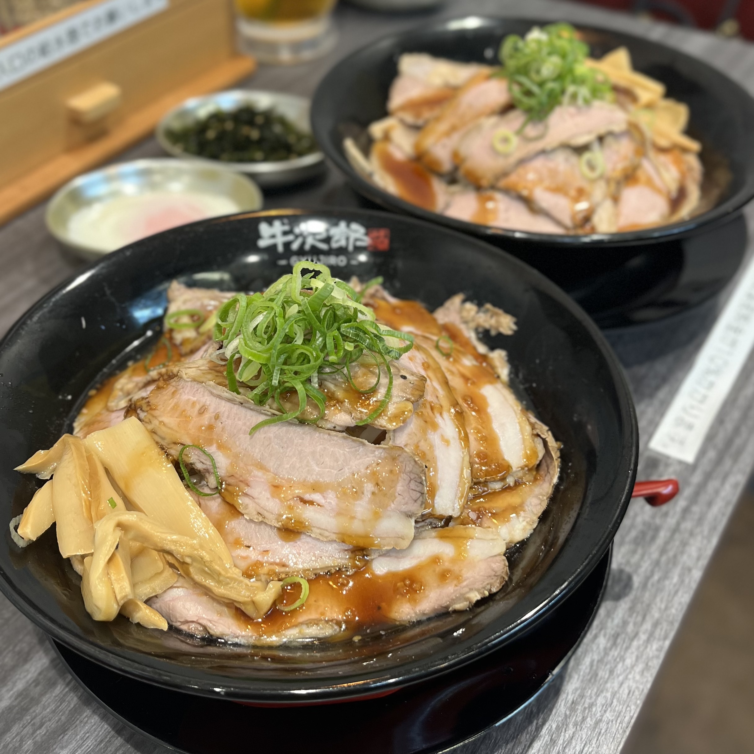 牛骨スープが美味しいラーメン屋さん
