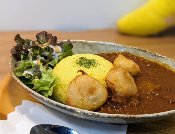 バナナ王国の王国カレー