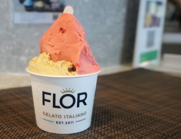 Alcocca News☆☆独創的で豊富なフレーバーが魅力！イタリア・ローマ本店の味を再現した手作りジェラート専門店「FLOR GELATO ITALIANO OSAKA（フロア ジェラート イタリアーノ オオサカ）」