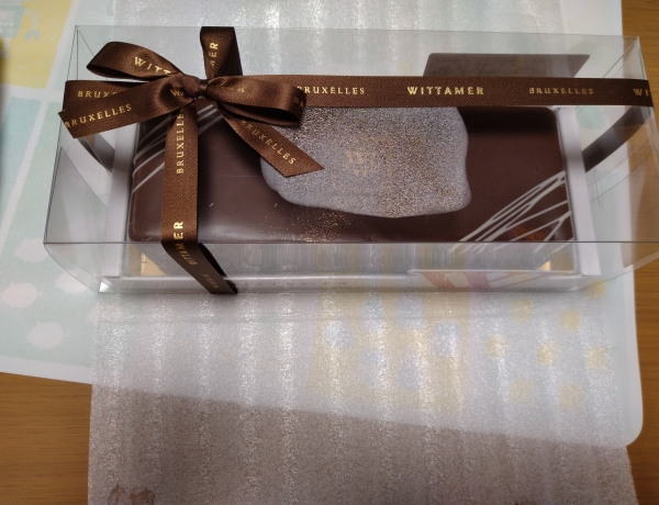 ヴィタメールのチョコケーキ