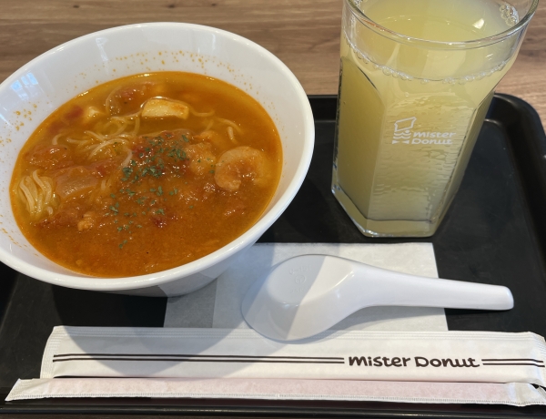 世界のスープ麺ブイヤベース