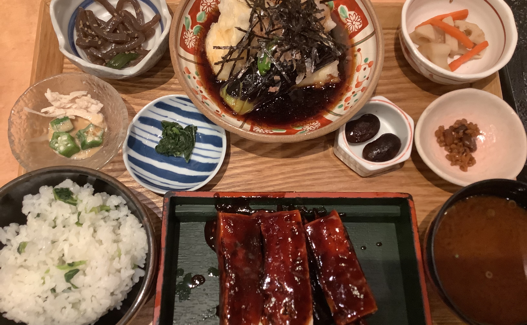 揚げ出し豆腐定食｜Alcocca名古屋 愛知 （アルコッカ 名古屋 愛知）