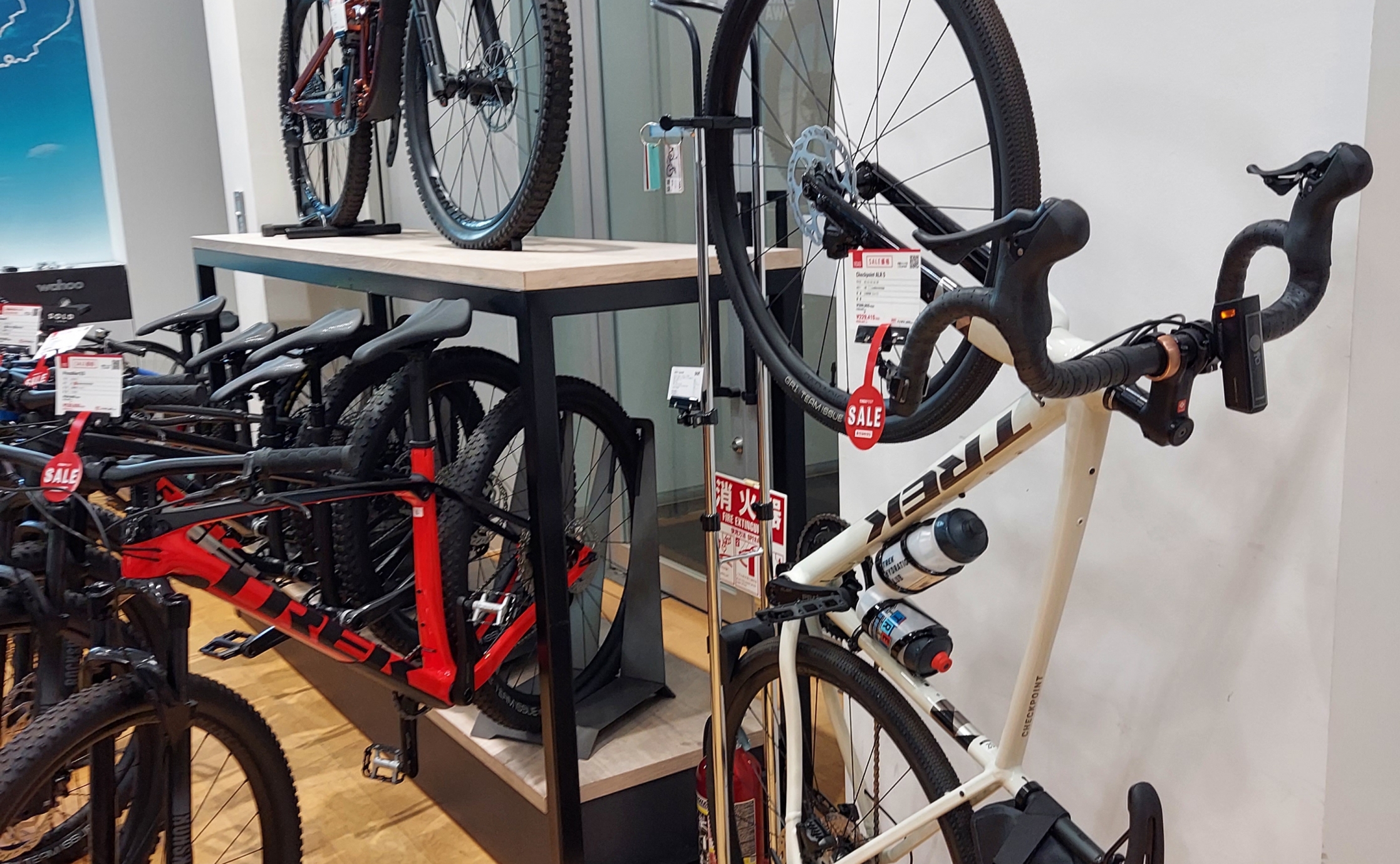 TREK Bicycle 名古屋星が丘テラス（直営店）｜Alcocca名古屋 愛知
