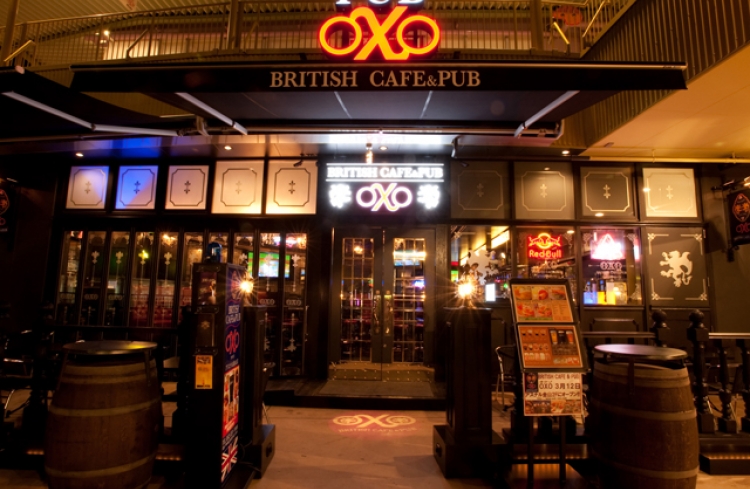 BRITISH CAFE&amp;PUB　OXO