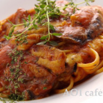 牛肉と青唐辛子のボロネーゼ|AOI cafe(アオイ カフェ)