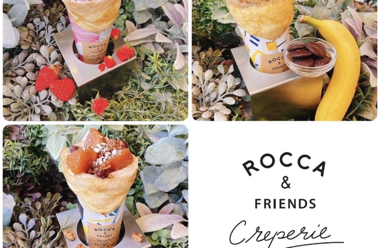ROCCA&amp;FRIENDS CREPERIE to TEA