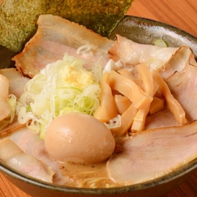にぼしらーめん