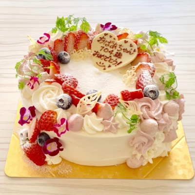オーダーケーキ｜お菓子と贈り物のアトリエ AILES