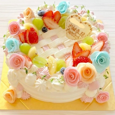 オーダーケーキ｜お菓子と贈り物のアトリエ AILES