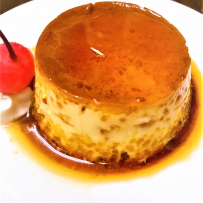 昭和の焼きプリン|CAFE CAL SMILEY DOGS(スマイリードッグス)
