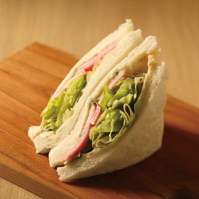 2種類のレーズン食パン