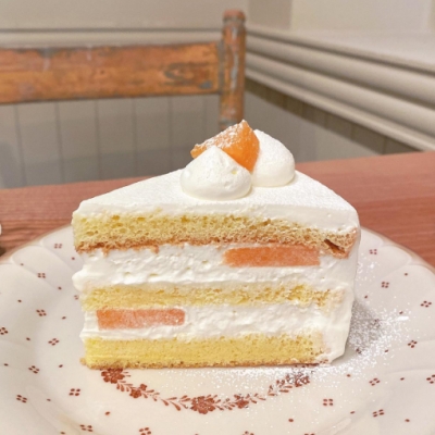 メロンのショートケーキ｜Natsumi les gateaux（ナツミルガトー）