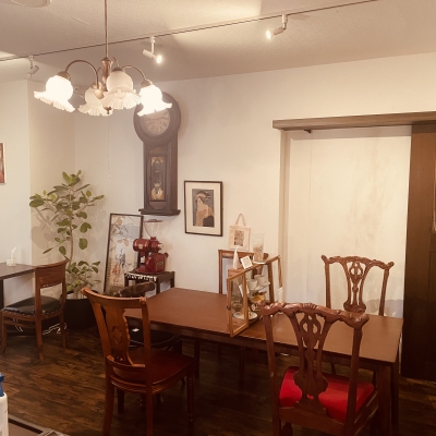 店内|純喫茶ライオン