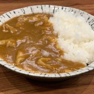 ミニカレーライス｜蕎麦ROKU