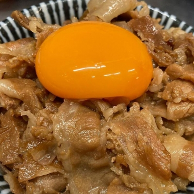 ミニ豚丼｜蕎麦ROKU