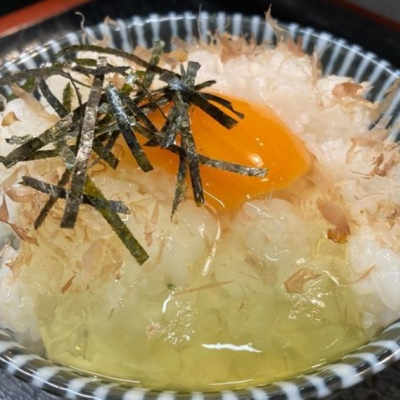 卵かけご飯｜蕎麦ROKU